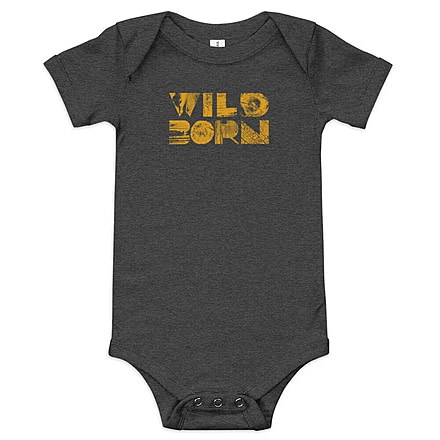Milk X Whiskey Wild Born - Onesie BD2A4F7F, White, 6-12m, 50477949439