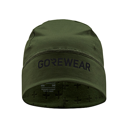 GOREWEAR Essence Thermo Beanie in Utility Green FEA8A9DD, 100990-BH00-ONE