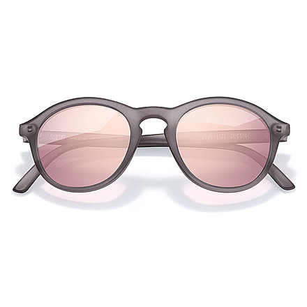 Sunski Singlefin Lens Kit 2B61FC2D, Grey Rose, KIT-SF-GRO