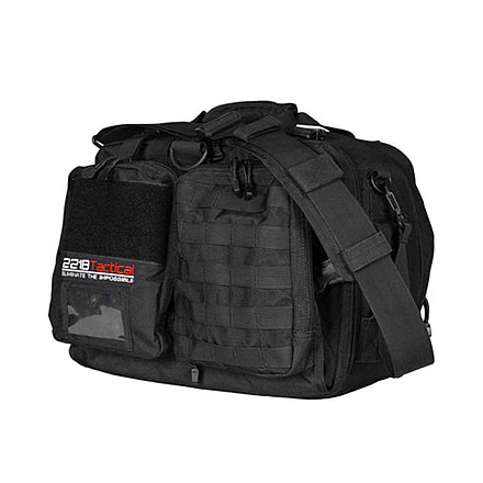 221B Tactical 2.0 Hondo Patrol Duty Bag, Black, HDPPB20