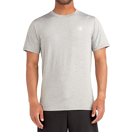 Body Glove Offshore UPF Short-Sleeve Sun Shirt - Heather Grey E1CA7407, S, Heather Grey, ATX7800-H.GRY-S