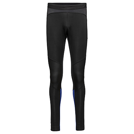 GOREWEAR Mens R5 GORE-TEX INFINIUMTM Running Tights in Black/Ultramarine Blue Medium Form fit Windproof 76D599C6, 100659-99BL-L