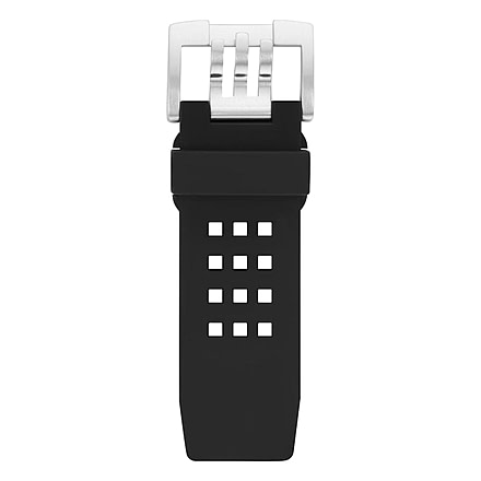 Luminox Watches PU Rubber Strap Extender, 25 mm, Black, 7008775897111