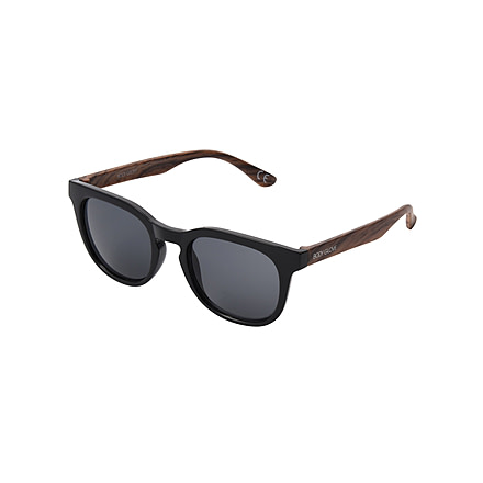 Body Glove Maxwell Square Sunglasses - Black/Dark Wood 74546A27, One Size, Black/Dark Brown, 10261077.LTS-BLK-ONE/SIZE