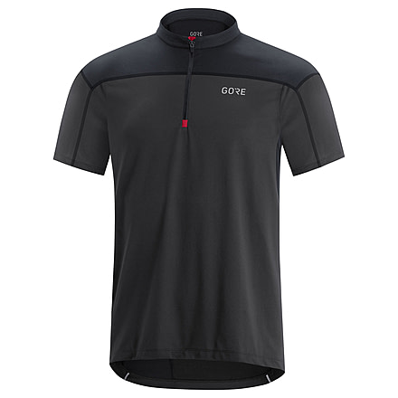 GOREWEAR Mens C3 Zip Cycling Jersey in Terra Grey/Black XL Regular fit 7EAFB474, 100583-0R99-XXL