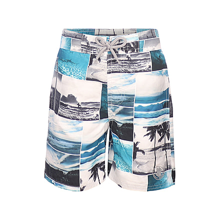 Body Glove Toddler Boys Patchwork Photo Swim Shorts - Blue/Black/White A1E2A353, 3T, Blue/Black/White, 8560BGS30-A-3T