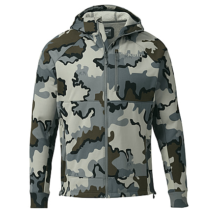 KUIU StrongFleece 275 Full Zip Hunting Hoodie - Men's, Vias, 3XL, Adult, Male, 7490136440990