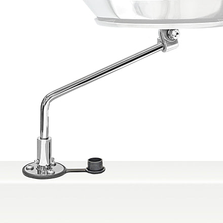 Magma Mount, marine-kettle-locking-flush-deck-socket-mount