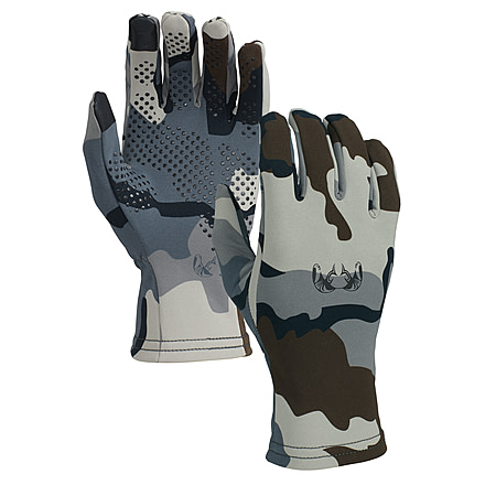 Kuiu KUIU Outlet StrongFleece 220 Glove in Vias Size 2XL, Vias, 2XL, Toray, Adult, 8224531775646