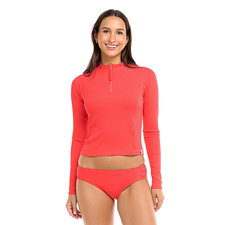 Body Glove Ibiza Raelynn Long Sleeve Rashguard - Snapdragon 9950E81F, M, Snapdragon, 39-469598-Snapdragon-M