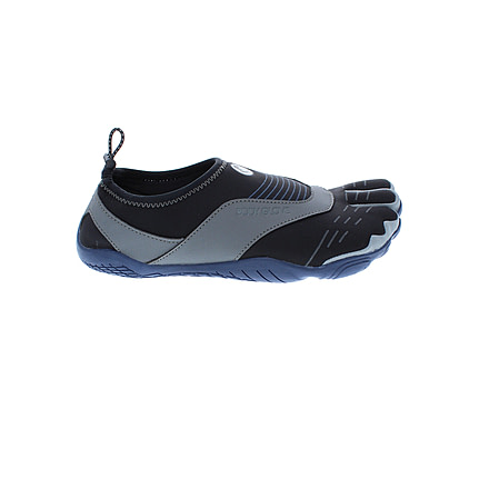 Aquapac Mens 3T Barefoot Cinch Water Shoes - Black/Indigo 894FAA1C, 8, Black/Indigo, 3TBFC14/M-BKID-8