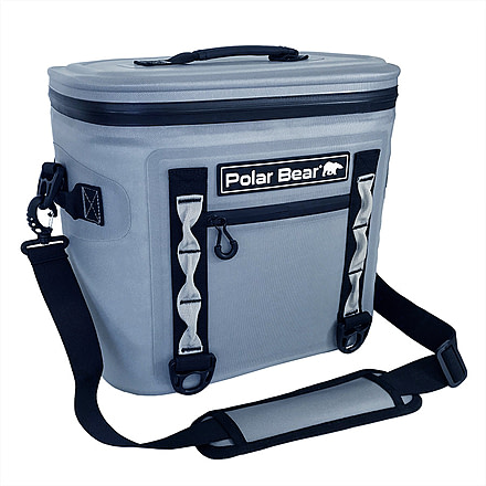 Polar Bear Coolers Polar Bear Topper 30 Soft Cooler, 14.5x13x11.5 inch, Multi, One Size, PB630