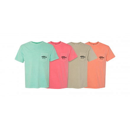 Big Bite Baits Paragon Pocket Tees 542C01A9, BB-PARAGONTEE