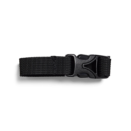 Chrome Industries Handlebar Bag Strap, Black, One Size, AC-227-BK-NA-NA