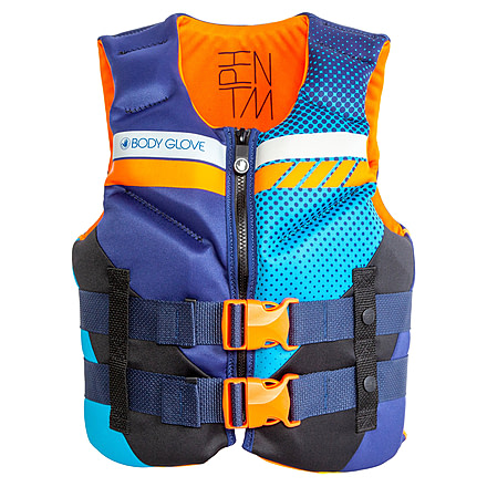 Body Glove Phantom Youth USCGA + TCA PFD - Blue/Orange F88D4C4B — CampSaver