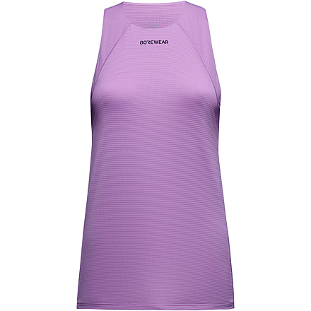 GOREWEAR Contest 2.0 Running Singlet Womens in Scrub Purple 2XS Slim fit 1EDE7112, 101071-BX00-34
