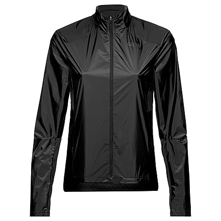 GOREWEAR Ambient Cycling Jacket Womens in Black Medium 8-10 Slim fit Windproof 43AEF953, 100734-9900-40