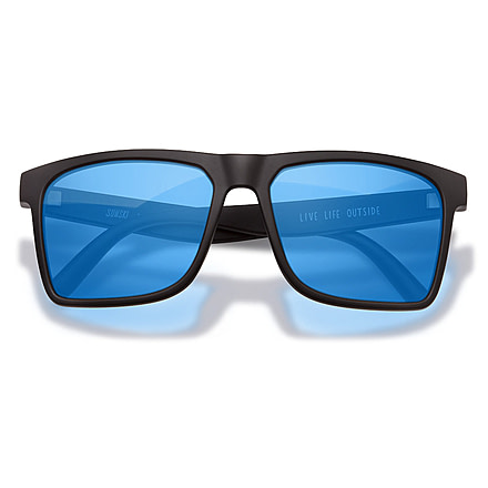 Sunski Taraval Lens Kit 909899A9, Black Slate, KIT-TV-MBK