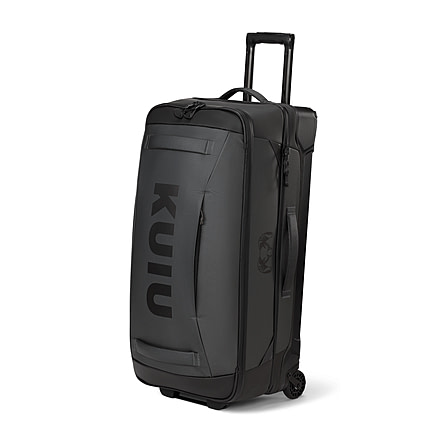 KUIU Waypoint 6500 Travel Bag Pack Roller in Gunmetal Hunting Pack 72173659, Gunmetal, One Size, Nylon Fabric, Adult, Unisex, 7990366535838