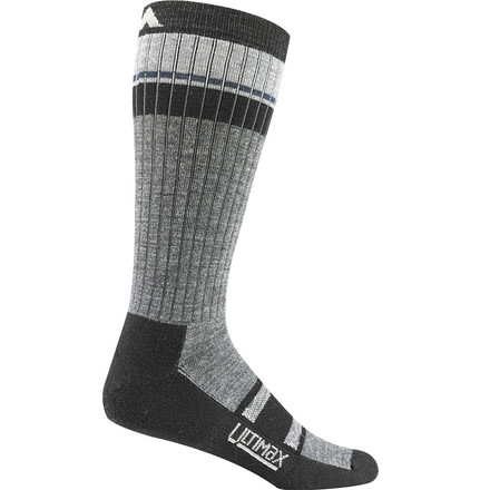 Pikes Peak Socks - Women's, Charcoal, Medium