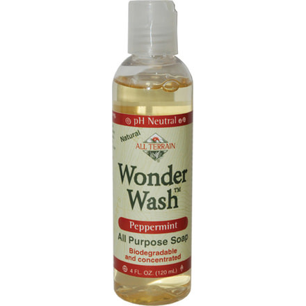 2Toms Wonder Wash 4 oz. Liquid Soap 888846