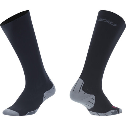 2XU Men Rec/comp Sock Titan Md 2440E TTM/BLK M