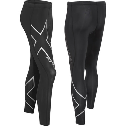 2XU Mens Hyoptik 3/4 Ct Blk Md 3515B BLK/SRF M