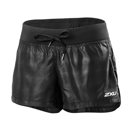 2XU Stride Short - Womens -Black-Large