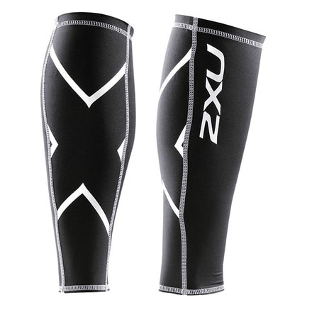2XU Unisex Calf Guard Blk Sm 1987B BLK S