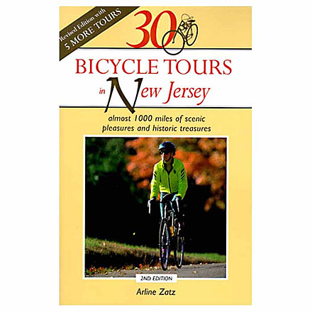 30 Bike Tours Nj, Arline Zatz, Publisher - W.w. Norton & Co