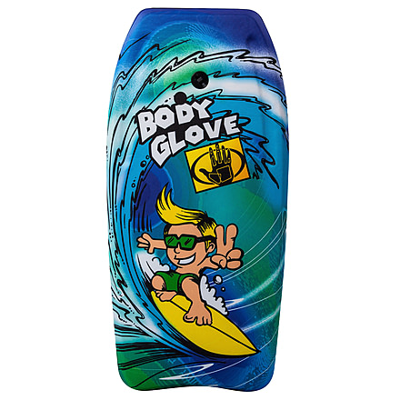 Body Glove Classic 37 Body Board with Peace Out Graphic A36B9552, 37 in, Peace Out, 16510-PEACE/OUT-37/IN