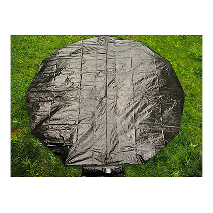 Life Intents Bell Tent Tarp Footprint 5M 16.4, 5m-bell-tent-tarp-footprint