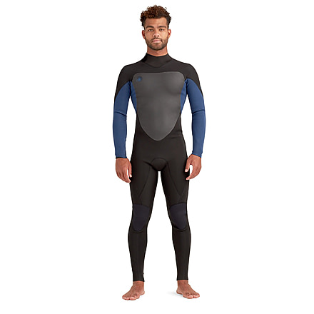 Body Glove Phoenix 3/2mm Mens Back-Zip Fullsuit - Blue BD4CACAE, MS, Blue, 19112-BLU-MS