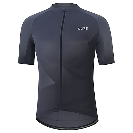GOREWEAR Fade Cycling Jersey Mens in Graystone/Black Medium Form fit 51C884F8, 100769-BC99-L