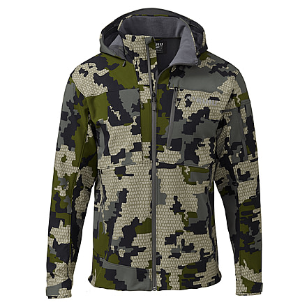 KUIU Guide PRO Hooded Hunting Jacket in Verde Size 4XL 29ABD2B7, Verde, 4XL, Nylon, Adult, Male, 7607142088862