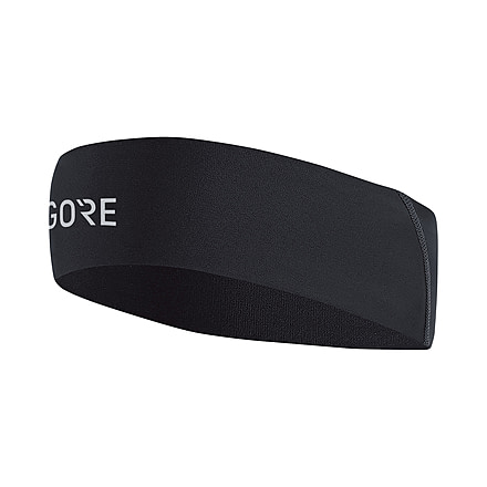 GOREWEAR M Headband in Black 01E24BAD, 100424-9900-ONE