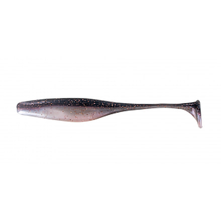 Big Bite Baits Swimming Jerk Minnow Soft Baits, 10 per Pack, Sparkle Shad, 4 inch, SWJM