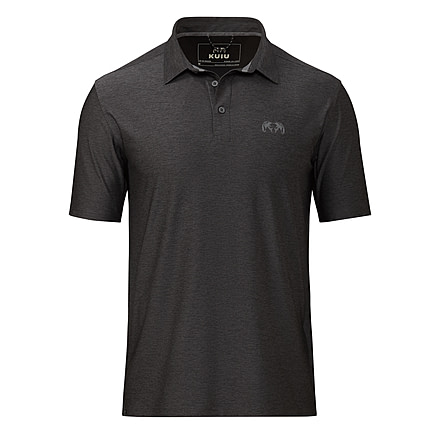 KUIU Performance Polo in Heather Black Size 3XL 00C4530C, Heather Black, 3XL, Adult, Male, 7620170612894