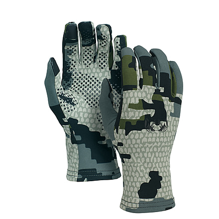 Kuiu KUIU Outlet StrongFleece 220 Glove in Verde Size 2XL, Verde, 2XL, Toray, Adult, 8224527810718