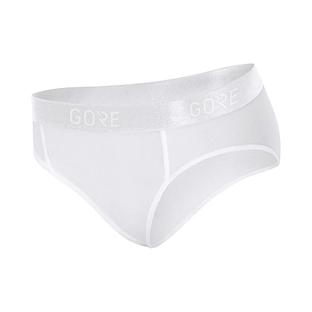 GOREWEAR Womens M Base Layer Briefs in White XS 0-2 Form fit D3AE7B70, 100054-0100-36