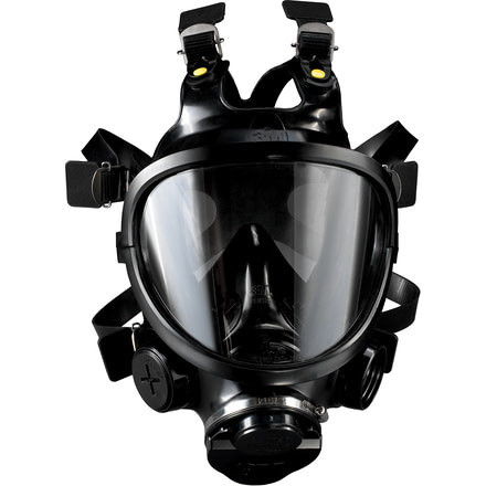 3M Full Facepiece Reusable Respirator, Small, 1 EA, FR-7800B-S