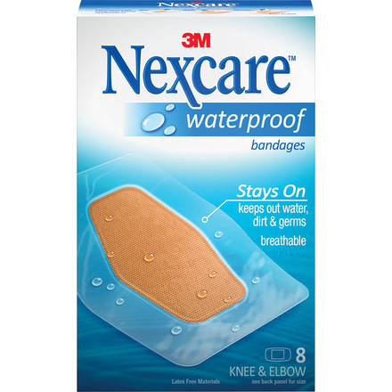 3M Wp Bandages 20 Ct. Assorted 588-20PB