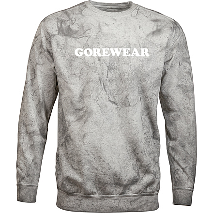 Gorewear Mens GOREWEAR Retro Crew in Smoke Small Regular fit F3C8A0C6, 101652-CP00-M