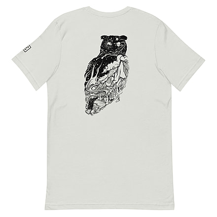 Milk X Whiskey Mountain Owl - Mens 869C77E4, Silver, XL, 86704114149