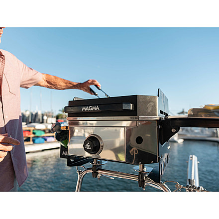 Magma Marine Crossover Single Burner w/ Grill, Griddle, Pizza Oven, Top Bundle, Multi, One Size, CO10-119-M