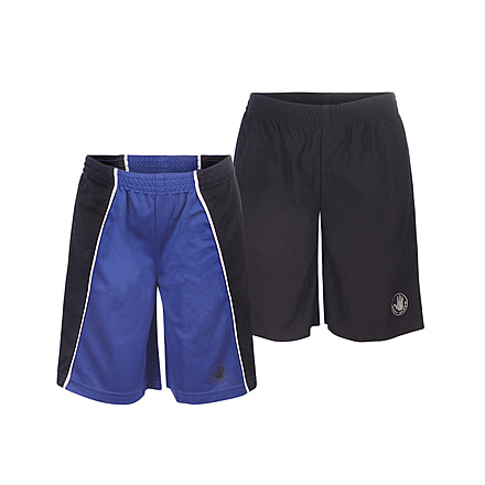 Body Glove Boys Solid and Two-Tone Shorts Set 8-18 - Dark Navy &amp; Blue 9965717D, 1416, Dark Navy &amp; Blue, 8953BGS31-A-1416