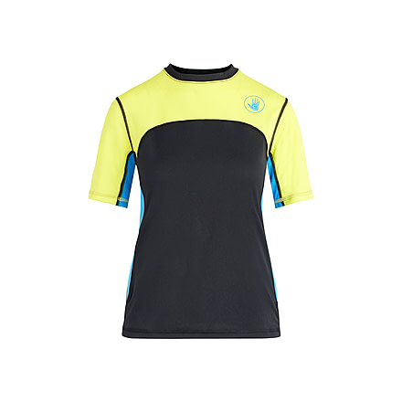 Body Glove Womens Performance Loosefit Short-Arm Shirt - Viridian FF3173AB, XL, Viridian, 14184W-VIRI-XL