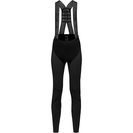 GOREWEAR Distance Winter Cycling Bib Tights+ Womens in Black XL 16-18 Form fit 873C270F, 100924-9900-44