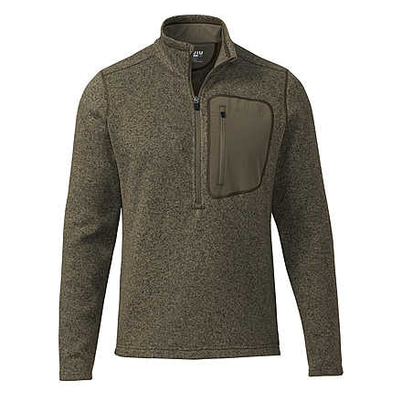 KUIU Base Camp Pullover Sweater in Ash Heather Size 3XL 82C26556, Ash Heather, 3XL, Adult, Male, 7644102754462