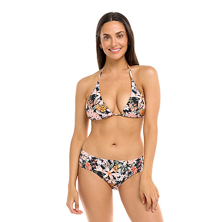 Body Glove Matira Shanaya Triangle Bikini Top - Black 8650CEC1, L, Matira, 39-620100-Black-L